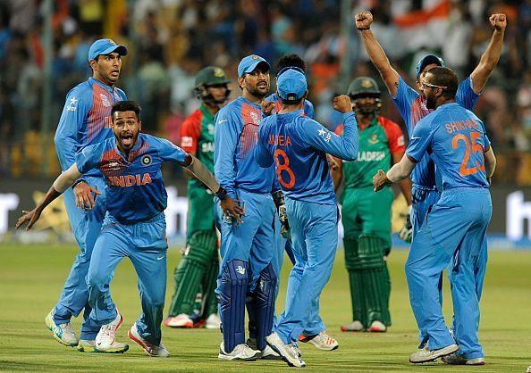 भारत ने आखिरी गेंद पर बांग्लादेश को हराते हुए शानदार जीत दर्ज की