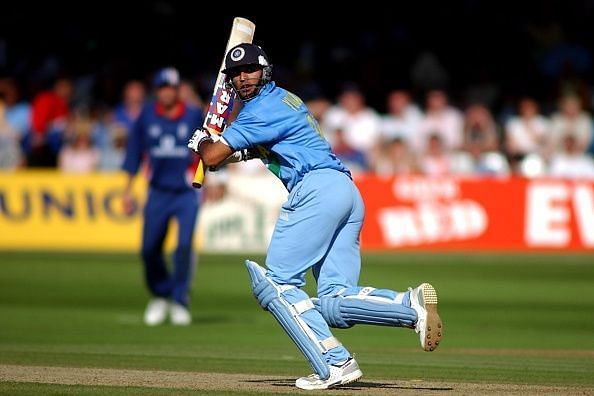  युवराज सिंह ने नेटवेस्ट ट्रॉफी के फाइनल में खेली थी महत्वपूर्ण पारी