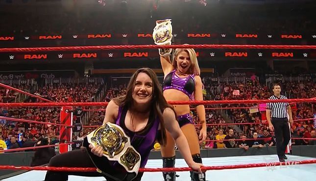 We could see a long rivalry for the WWE Women's Tag Team Championships