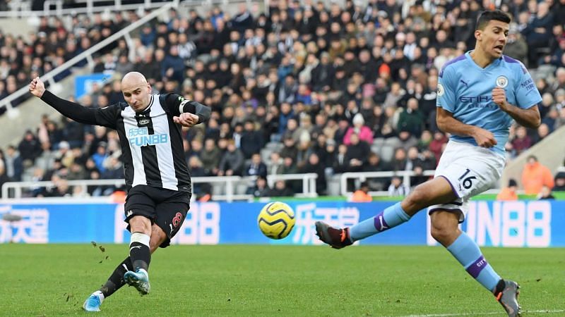 Shelvey rescued a point for Newcastle with a brilliant goal at the death
