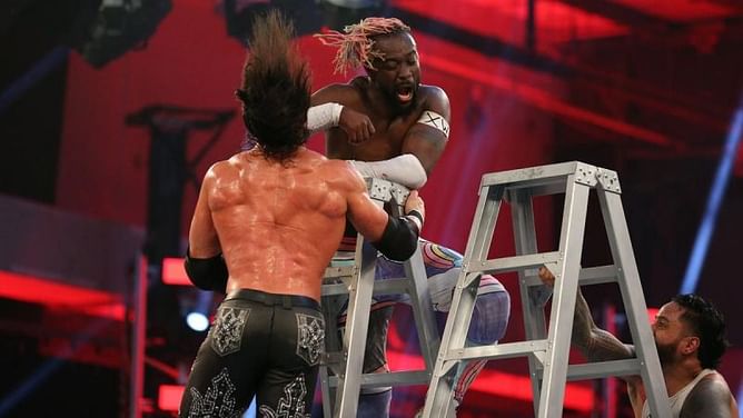 Kofi Kingston says empty arena shows aren't hard, just different [Exclusive]
