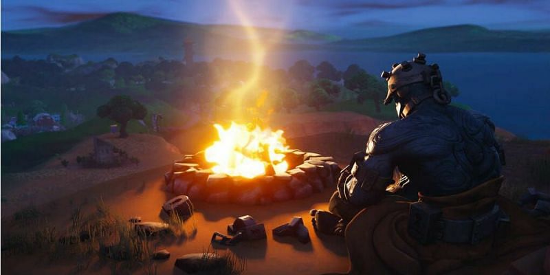 Careful! Fire could actually burn you in Season 3 of Fortnite.