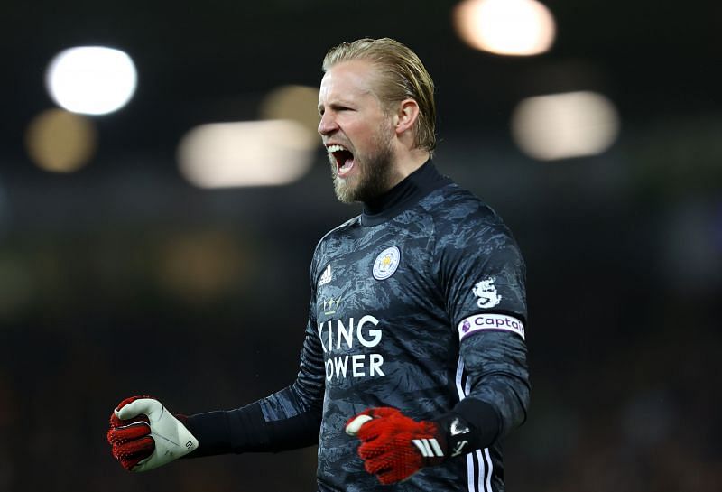 Kasper Schmeichel is as solid as any other Premier League keeper