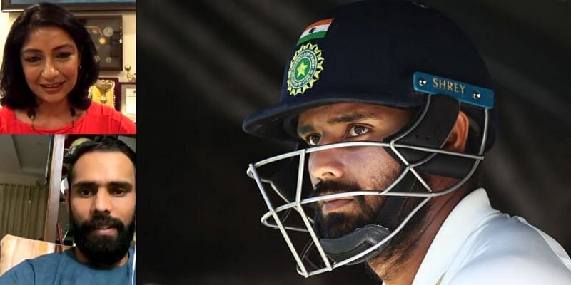 Hanuma Vihari made his test debut against England in 2018