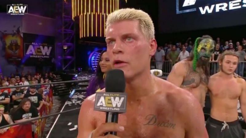 AEW executive vice president Cody Rhodes has been helped by this WWE Hall of Famer (Image Courtesy: AEW)