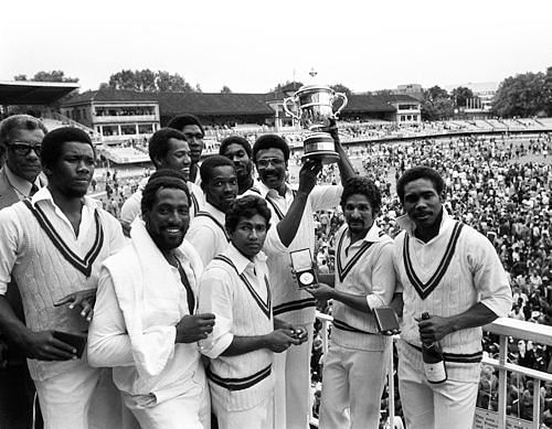 West Indies won the inaugural edition of the ICC Cricket World Cup led by Clive Llyod.