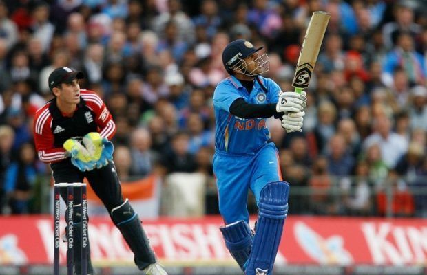 Rahul Dravid hit three consecutive sixes in his only T20 international game in 2011. 