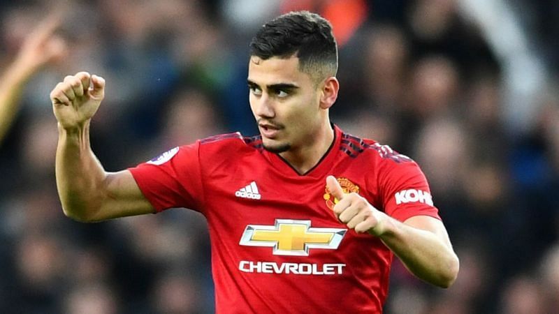 Andreas Pereira has been a disappointment at United.