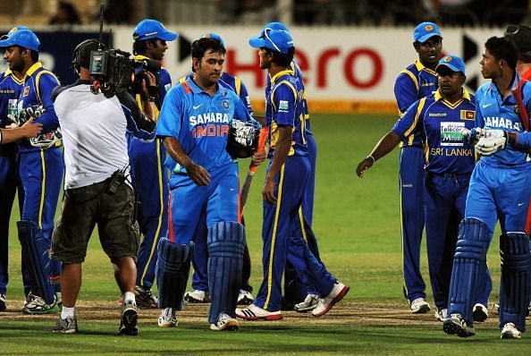 भारत vs श्रीलंका