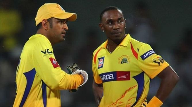 When CSK captain MS Dhoni beat Dwayne Bravo in a 3-run dash after IPL 2018 win
