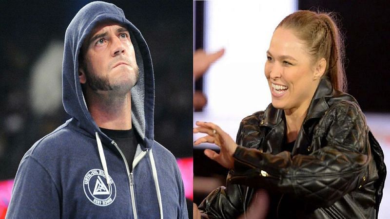 Punk and Rousey