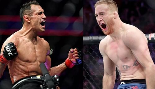 Tony Ferguson and Justin Gaethje