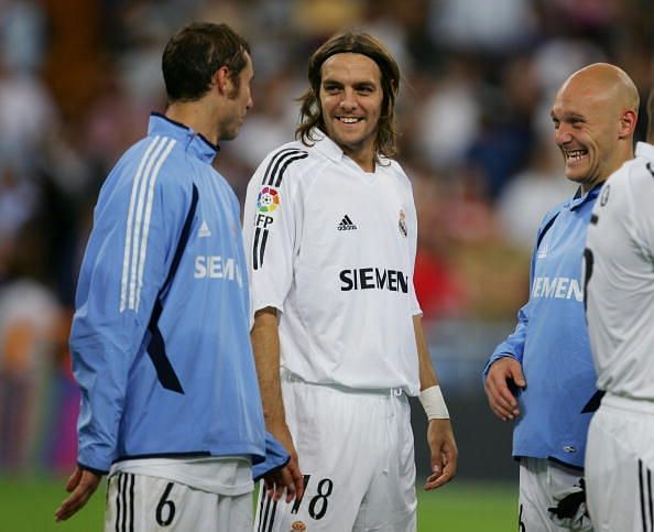 Jonathan Woodgate and Thomas Gravesen made their move from England to Madrid.
