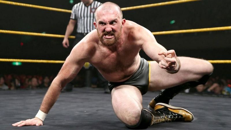Oney Lorcan wrestles on NXT, NXT UK, and 205 Live.