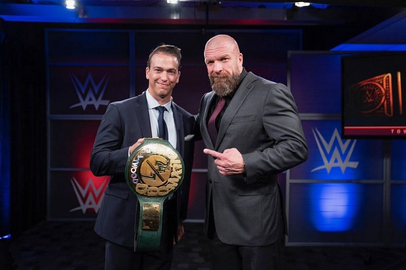 Mike and Triple H