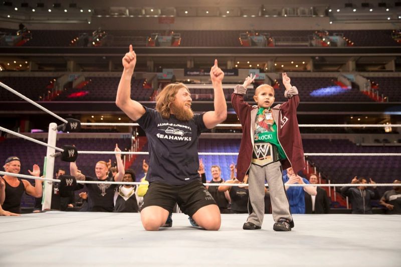 Daniel Bryan and Connor 