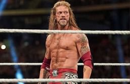 Edge's big challenge for himself regarding his current run in WWE
