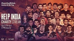 8bit Thug raises INR 11 lakh in charity on Day 1; MortaL plays with his old lineup