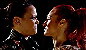 Becky Lynch tells Shayna Baszler to "hurry up and beat her" after former Champion hints at WWE return