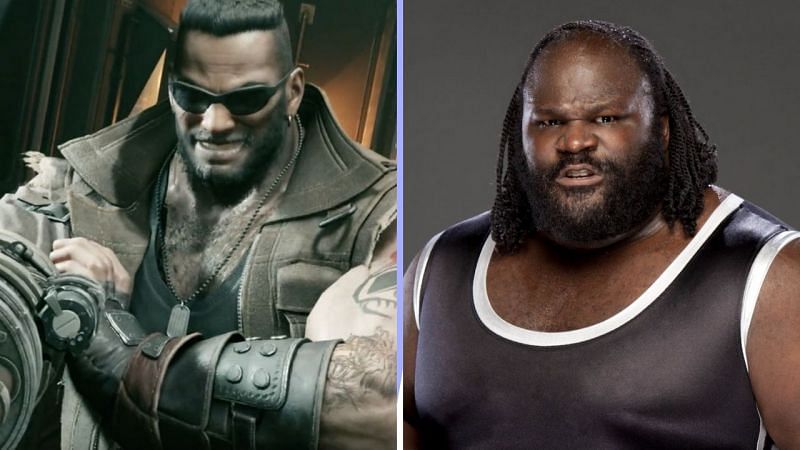 Barret Wallace & Mark Henry