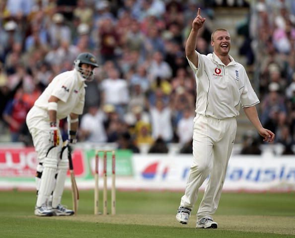 England team found their new Ian Botham in the form of Andrew Flintoff.