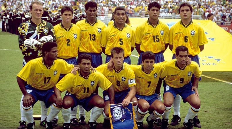 Brazil were largely dominant in 1994 - but weren&#039;t as entertaining as some of their previous counterparts