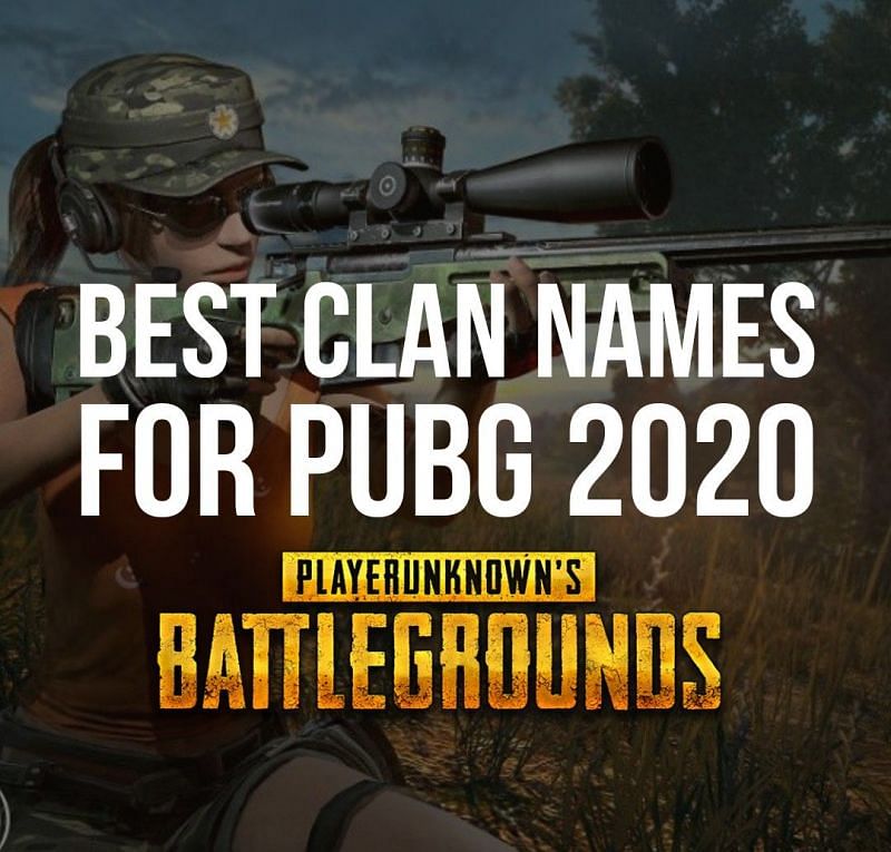 pubg name