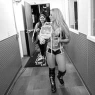 The new Women's Tag Team Champions!