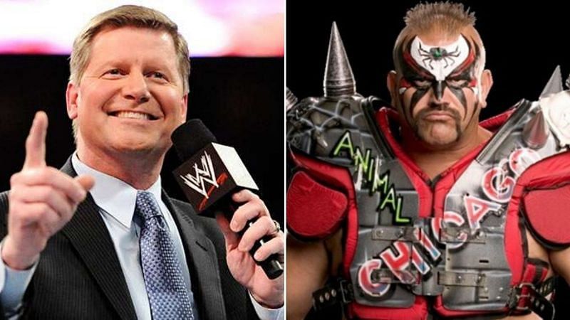 The former RAW GM and Road Warrior Animal are brothers