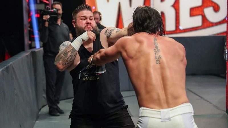 Owens finally got his WrestleMania moment