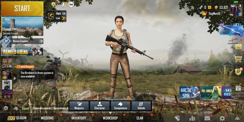 unlock all graphics pubg mobile