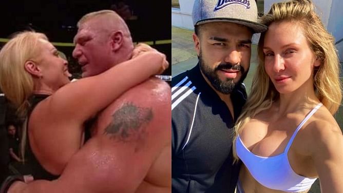 6 Real-life WWE couples who have never worked together in a storyline