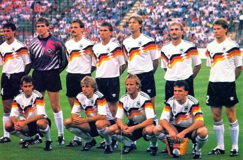 West Germany&#039;s 1990 side were the outstanding team in a lesser tournament