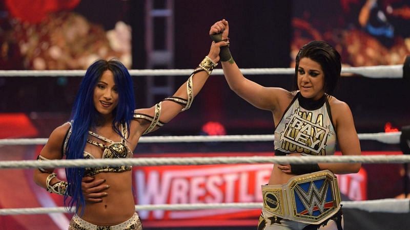Bayley is 2-1 in title matches at WrestleMania
