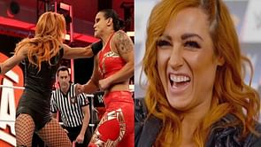Becky Lynch reacts to former Champion's wrong WrestleMania 36 prediction