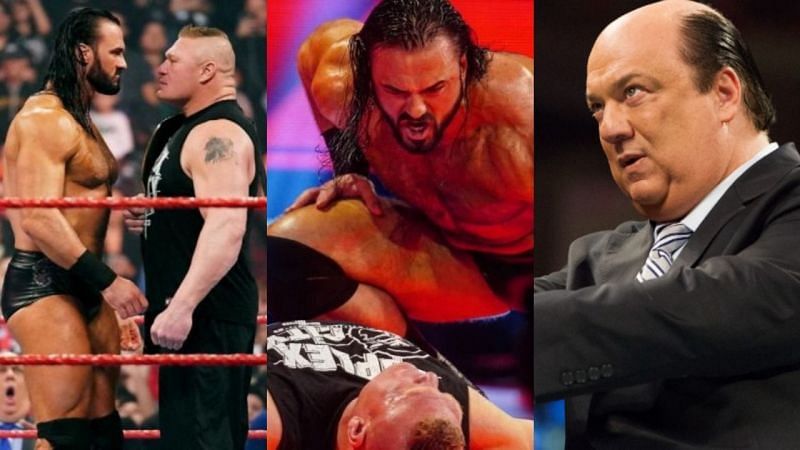 Get Drew Mcintyre Vs Brock Lesnar Wrestlemania 36 Full Match Pics