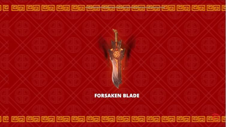 Forsaken Blade