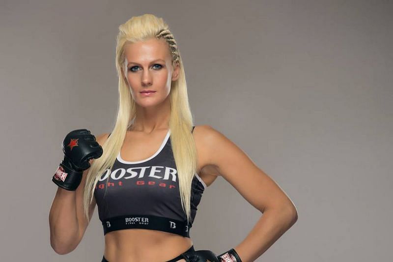 Cindy Dandois&#039; striking was hugely criticised after her lone UFC appearance