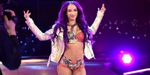 Sasha Banks is the only member of the horsewomen group, not holding a championship right now