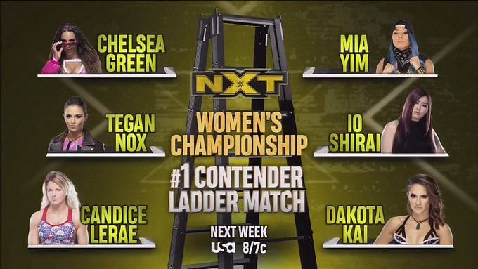 These six women were initially supposed to compete at NXT TakeOver: Tama