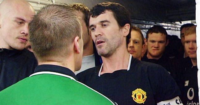 Roy Keane had the last laugh on a day that started with the famous heated conversation.