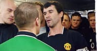 Roy Keane had the last laugh on a day that started with the famous heated conversation.