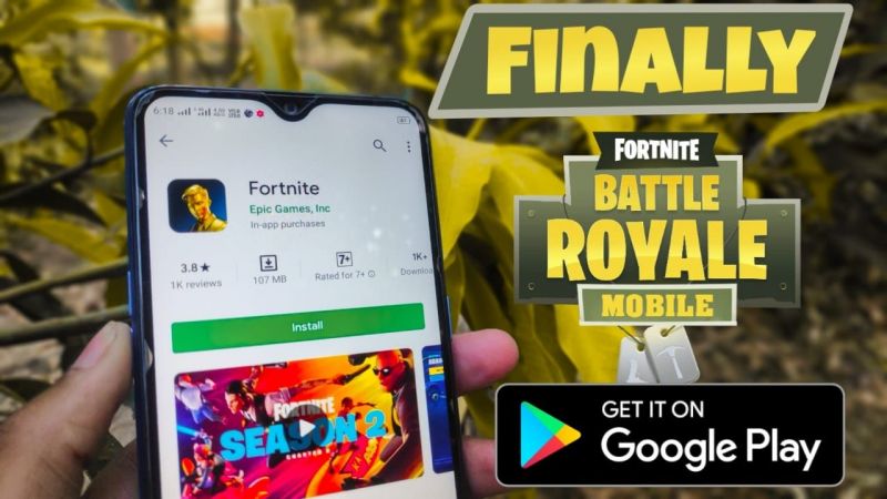 Epic Games Fortnite for Android–APK Downloads Leads to Malware