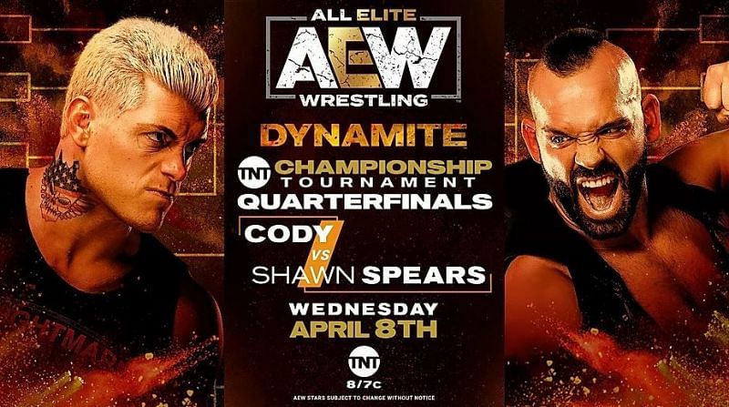 Cody will take on Shawn Spears
