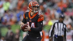 Andy Dalton released by Cincinnati Bengals after Joe Burrow pick