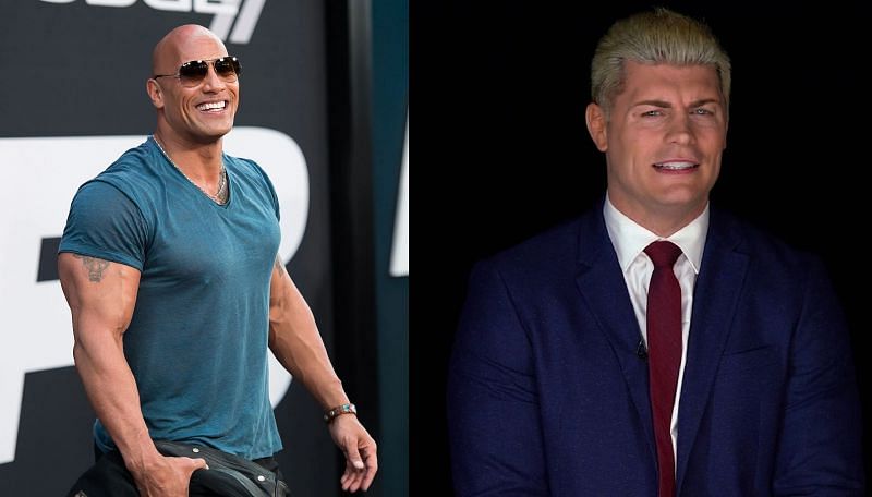 The Rock and Cody