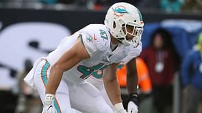 Dolphins LB Biegel signs one-year tender