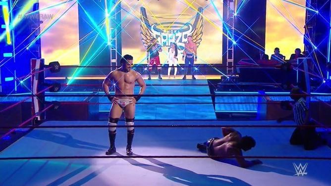 WWE News: Superstar's fiancee makes an appearance on RAW