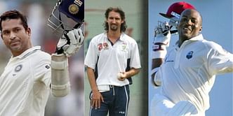 Sachin Tendulkar vs Brian Lara: Jason Gillespie picks between the 2 legends