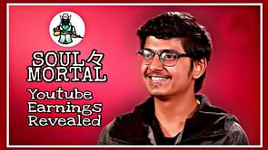 PUBG Mobile: SouL Mortal's YouTube earnings revealed